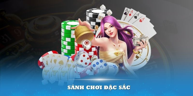 Đơn vị cung cấp đa dạng các sảnh chơi đặc sắc cho bạn lựa chọn