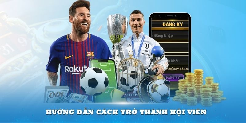 Hướng dẫn cách trở thành hội viên của nhà cái Xin88